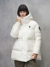 Blauer - BLOUSON DOS BOLSILLOS LAUREL - Optical White Inside Optical White - Blauer