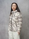 Blauer - BICOLOR CAMOUFLAGE JACKET ROSEMARY - Misty Grey - Blauer