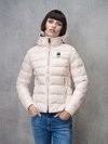 Blauer - CHAQUETA A RAYAS CAROLL - Pink 497 Inside Mist Grey - Blauer