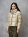 Blauer - GIUBBETTO  MICRO RIP GLORIA - Beige 301 Int. Celeste Brina - Blauer