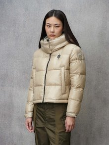 Blauer - MICRO RIP JACKET GLORIA - Beige 301 Inside Celeste Brine - 1
