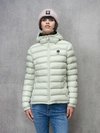 Blauer - BLOUSON AVEC COUTURES ÉTANCHES ELLIS - White 129 - Blauer