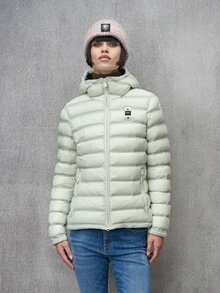 Blauer - JACKET WITH TAPED SEAMS ELLIS - White 129 - 1