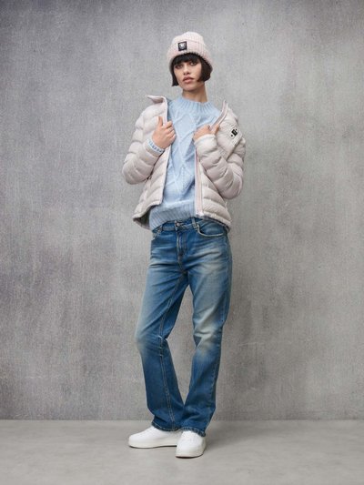 TR w cloth loose tailored double jacket - メルカリ