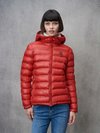 Blauer - JACKET WITH TAPED SEAMS ELLIS - Red Bloode - Blauer