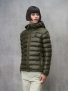 Blauer - CHAQUETA CON COSTURAS SELLADAS ELLIS - Pine Cone Green - Blauer