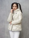 Blauer - GLOSSY JACKET LOWNEY - White 129 - Blauer