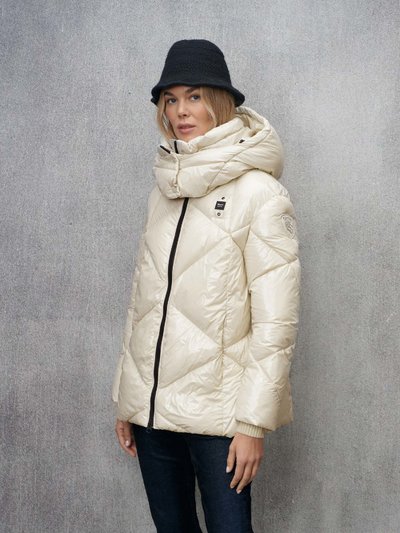 BLOUSON AVEC CAPUCHE AMOVIBLE MALIA