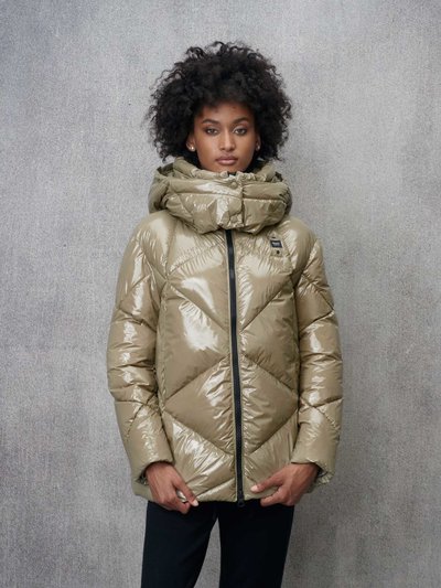 BLOUSON AVEC CAPUCHE AMOVIBLE MALIA