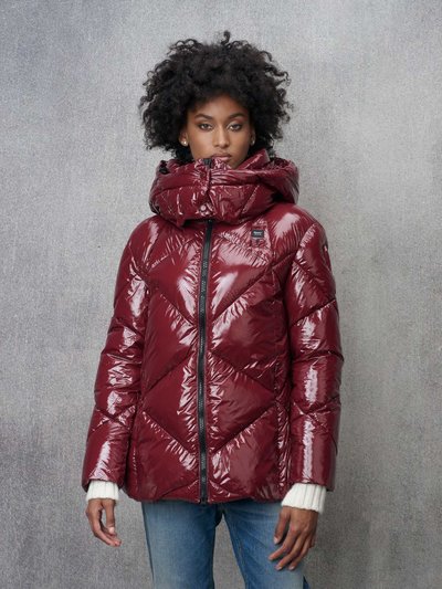 REMOVABLE HOOD JACKET MALIA