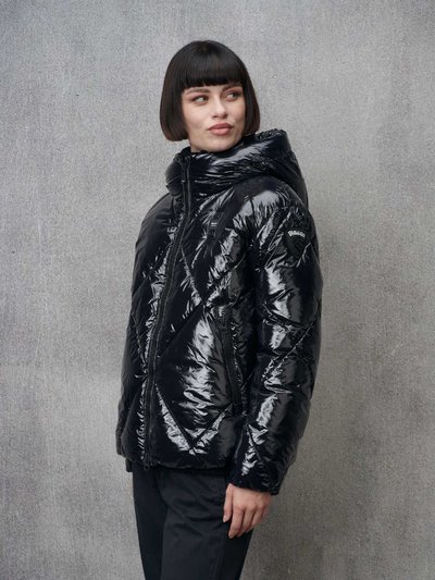 BLOUSON À CARREAUX JUNE