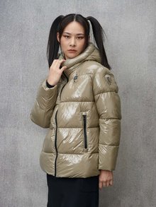 Blauer - SHINY JACKET JOYCE - Beige 301 - 1