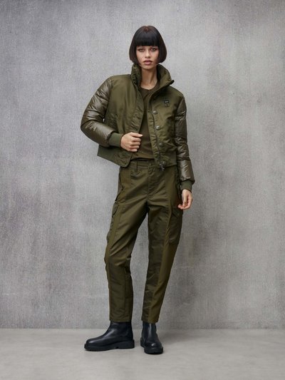 Ameri（アメリ）の「2WAY REVERSIBLE BOA JACKET（ムートン
