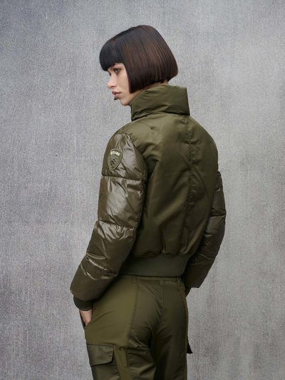 Short Down Jackets's Bomber Ames | Blauer ®