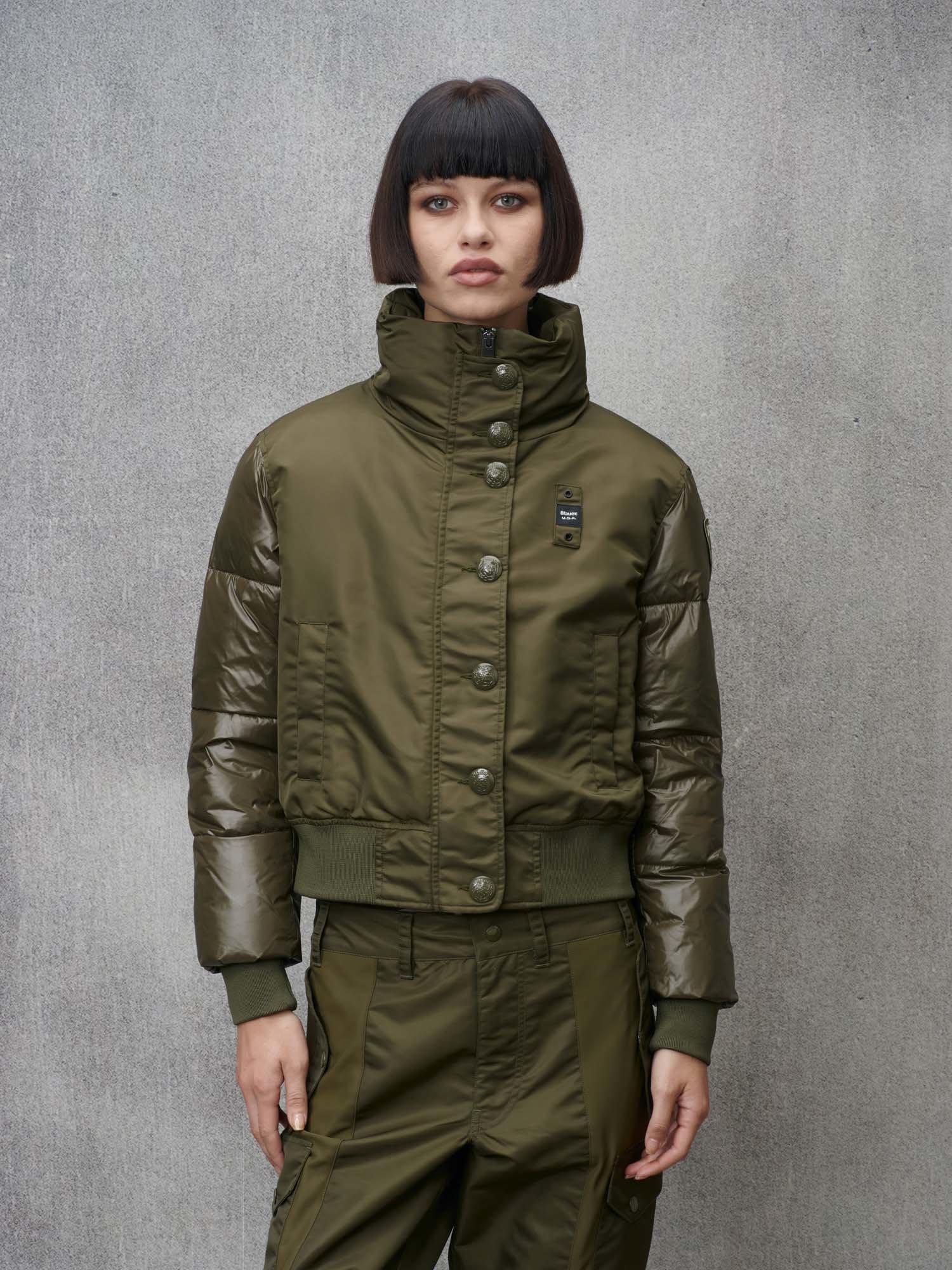 Short Down Jackets's Bomber Ames | Blauer ®