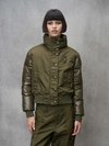 Blauer - BOMBER  AMES - Green Alligator - Blauer