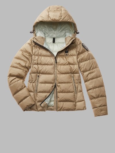 FITTED DOWN JACKET CHARME_1