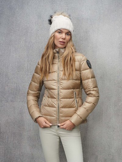 FITTED DOWN JACKET CHARME_