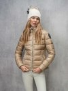 Blauer - FITTED DOWN JACKET CHARME - Beige 301 Inside Celeste Brine - Blauer