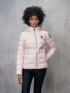 Blauer - PIUMINO SFIANCATO CHARME - Pink 497 Int. Grigio Nebbia - Blauer