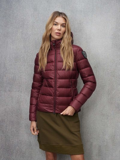 FITTED DOWN JACKET CHARME