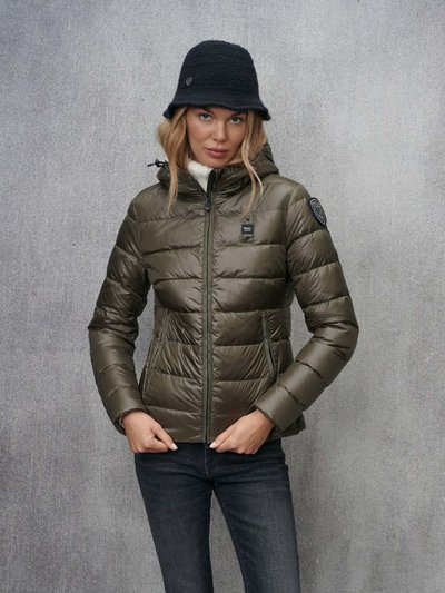 FITTED DOWN JACKET CHARME