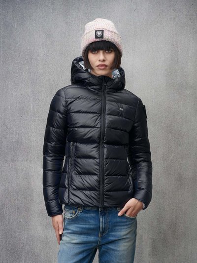 FITTED DOWN JACKET CHARME