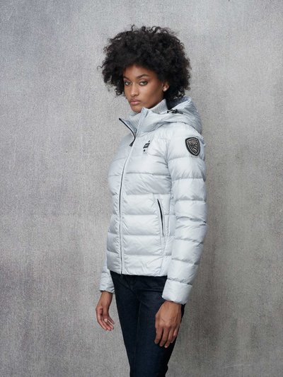 FITTED DOWN JACKET CHARME