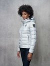 Blauer - FITTED DOWN JACKET CHARME - Blue 975 Inside Mist Grey - Blauer