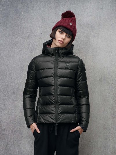 FITTED DOWN JACKET CHARME