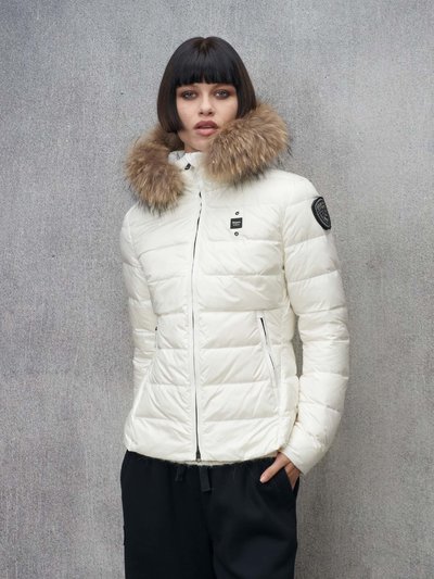 STRIPED DOWN JACKET ARCADIA