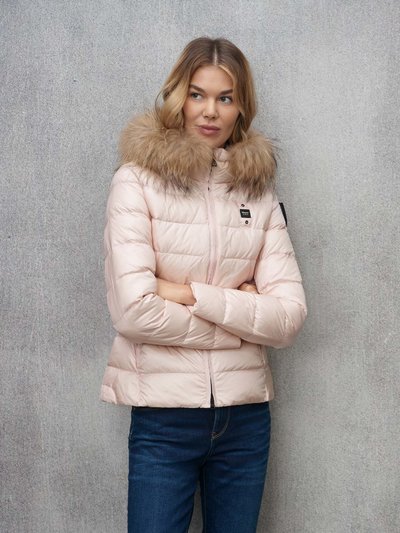 STRIPED DOWN JACKET ARCADIA