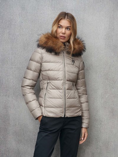 STRIPED DOWN JACKET ARCADIA