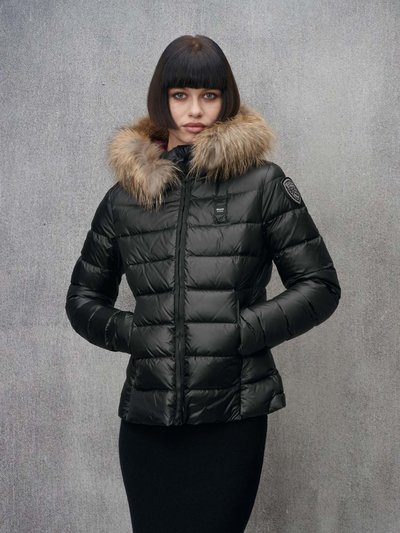 STRIPED DOWN JACKET ARCADIA