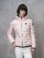 Blauer - WELLENDAUNENJACKE CAMELIA - Pink 497 Inside Mist Grey - Blauer