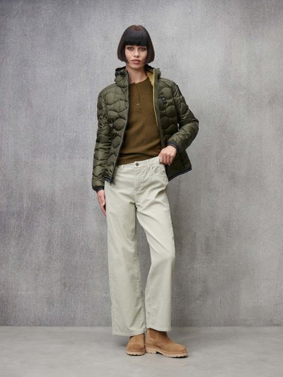 ブルゾン Mm The Cube Biscuit Polyester Camelia Padded Jacket Max Mara The Cube Biscuit Polyester Camelia Padded Jacket In