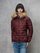 Blauer - PLUMÍFERO CON BORDE DE PIEL ALDIE - Red 578 Inside Pink 497 - Blauer