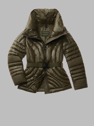 DOWN JACKET WITH BELT ANGELL_1