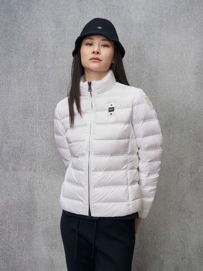 DOWN JACKET WITH MANDARIN COLLAR GEORGIA