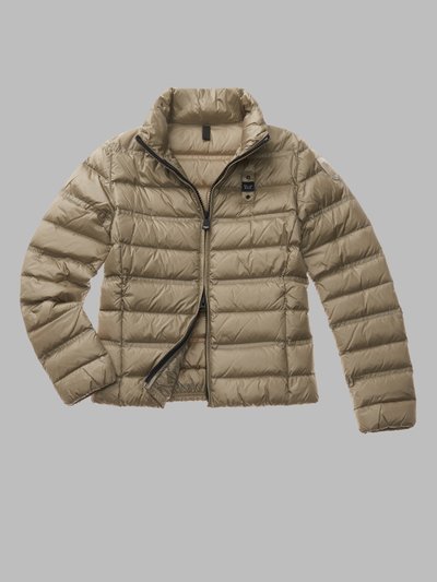 DOWN JACKET WITH MANDARIN COLLAR GEORGIA_1