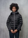 Blauer - DAUNENJACKE MIT VERSTREUTEN WELLEN KEITH - Black - Blauer