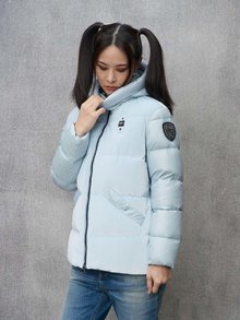 Blauer - PIUMINO  IN VELLUTO RHODA - Blue 975 - 1