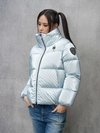 Blauer - ABRIGO BRILLANTE Y PUFFY PAULA - Blue 975 - Blauer