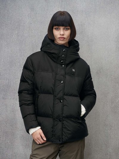 Chaqueta Acolchada Blauer Caroll Para Mujer - Impermeable, Con Relleno Sorona Aura, Ideal Para Días Fríos Y Lluviosos