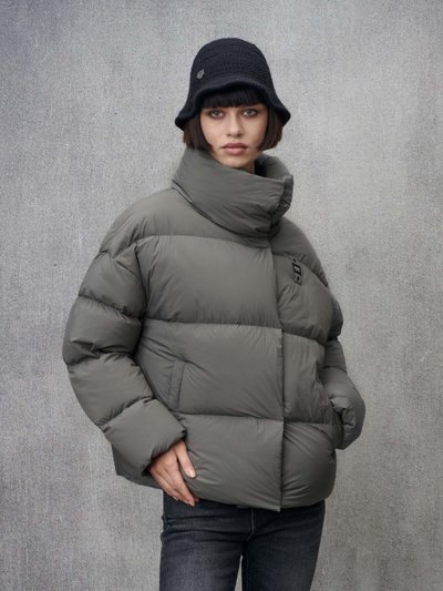 SHORT DOWN JACKET NUVOLA ROSS