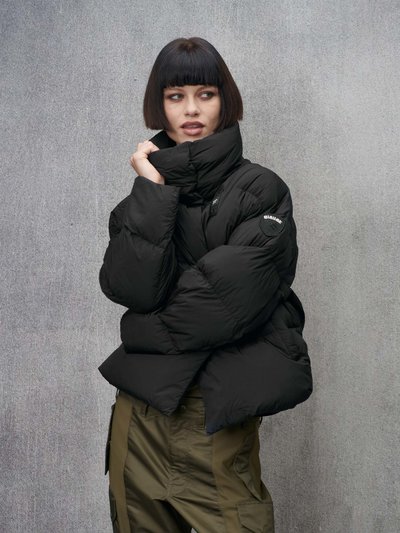 SHORT DOWN JACKET NUVOLA ROSS