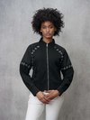 FELPA STRASS APERTA EVELYN - Zoom