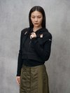 SIERRA OPEN SWEATSHIRT - Zoom