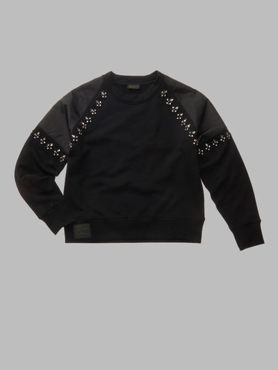 STRASS SWEATSHIRT CREW NECK CORINNE_1