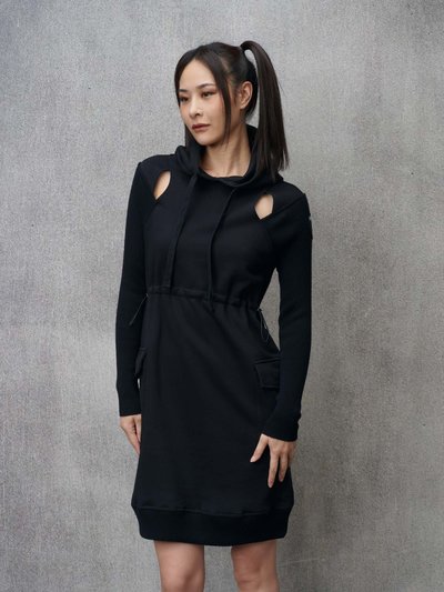 PAYSLEY SWEATSHIRT DRESS